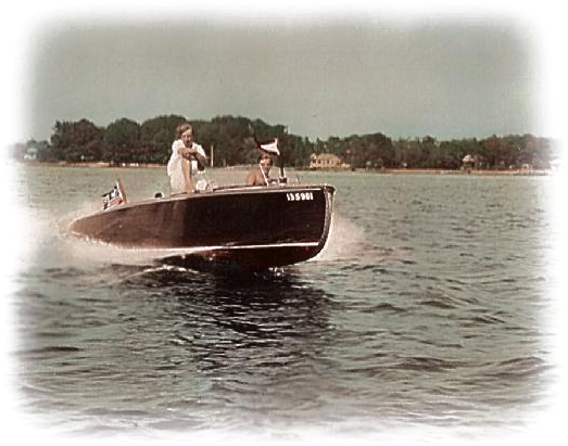 "Lady X" Circa 1945 Built & Captained by Ed & Len "Lady X" Circa 1945 Built & Captained by Ed & Len